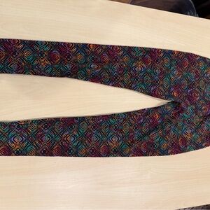 LuLaRoe Multicolor Patterned Leggings